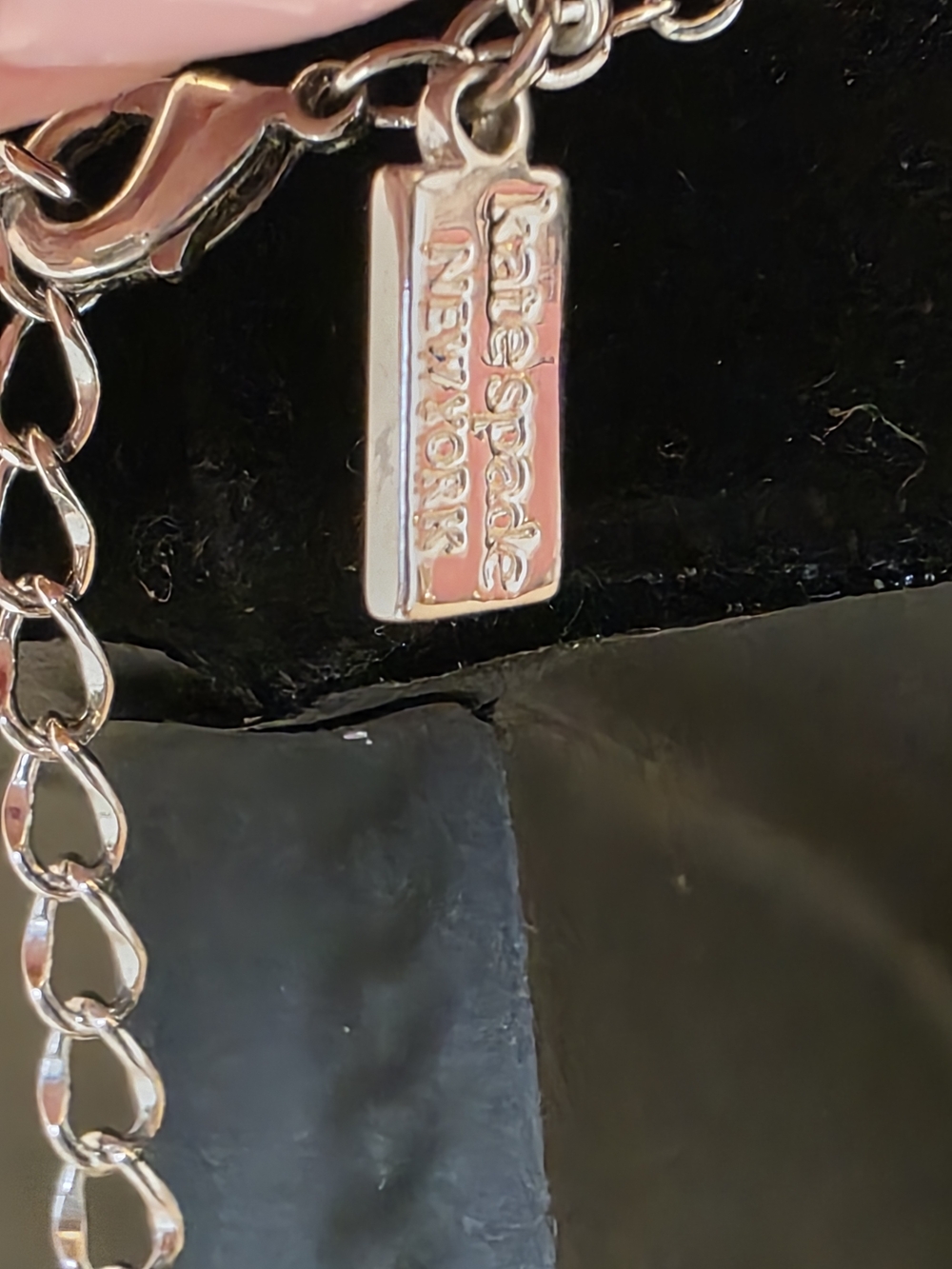 kate spade Silver-toned Solitaire Necklace - Picture 5 of 5